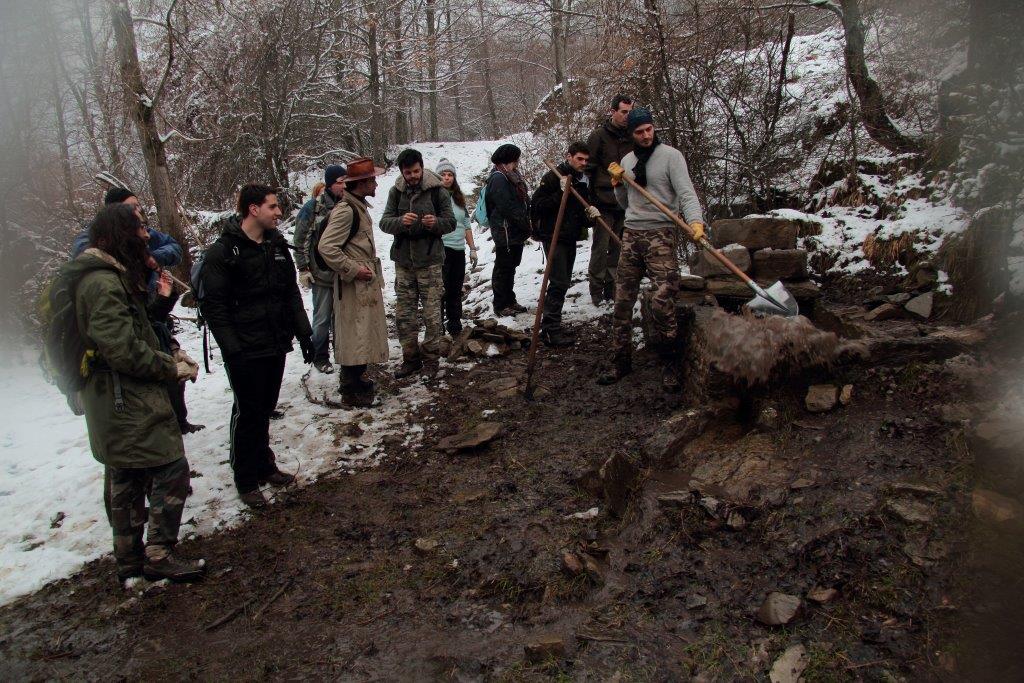 Volontanfibi 2013: grossi sassi piatti!